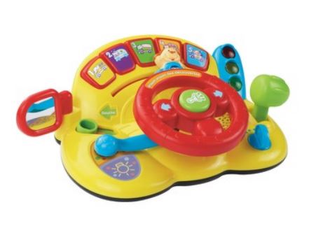 Vtech volant d'auto interactif (12 à 36 mois)