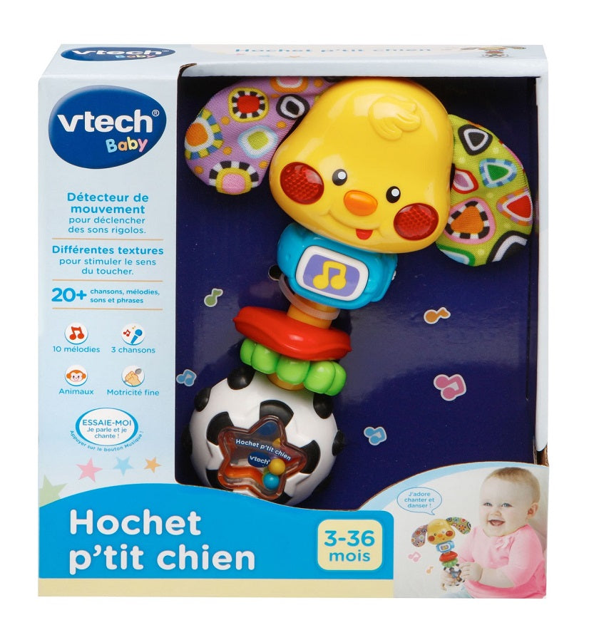 Vtech Hochet p'tit chien (3 à 36 mois)