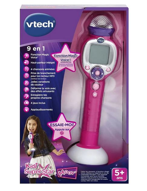 Vtech Kidi Superstar micro interactif (5 ans et plus)