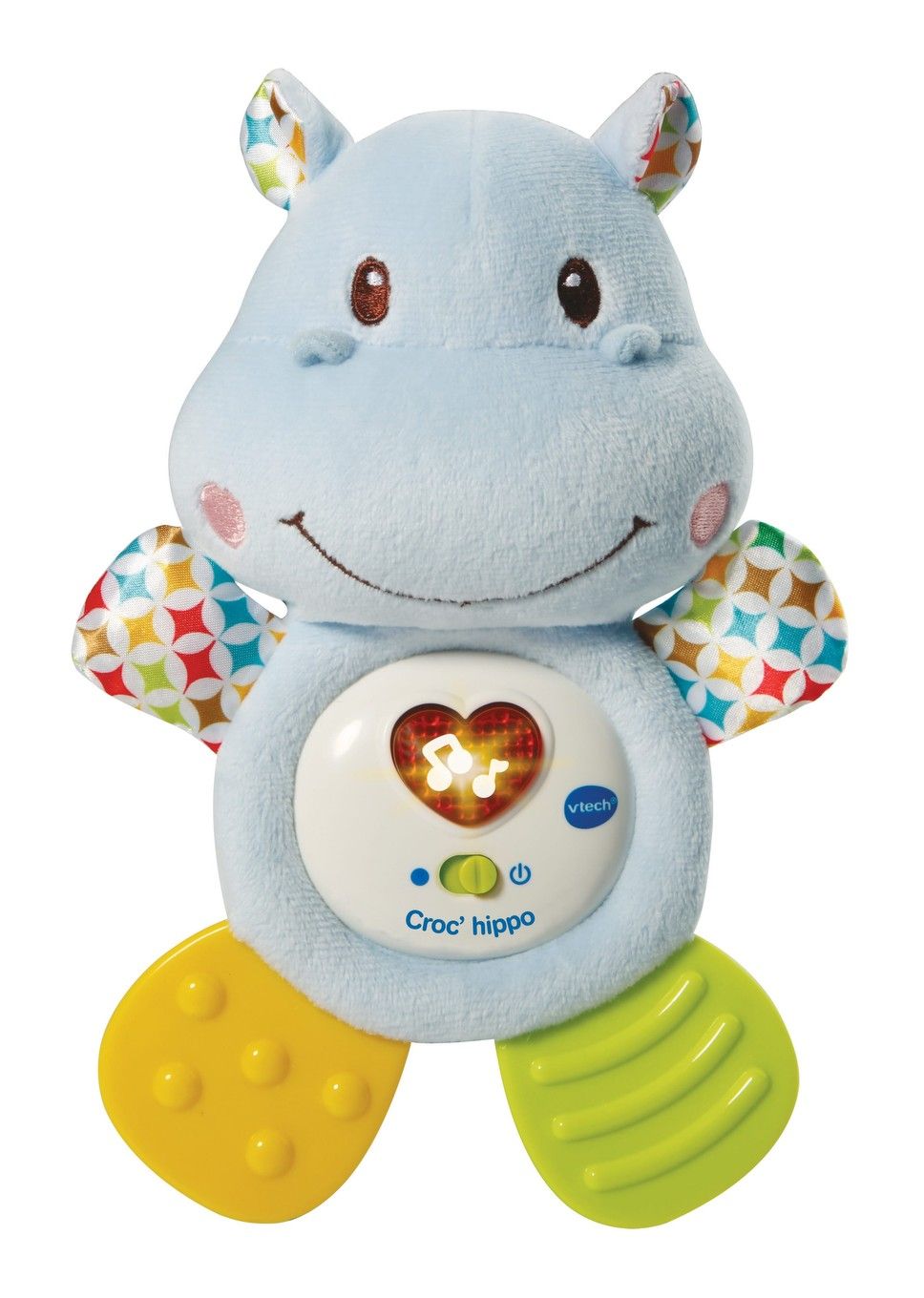 Vtech jouet de dentition hippopotame (0 à 24 mois)