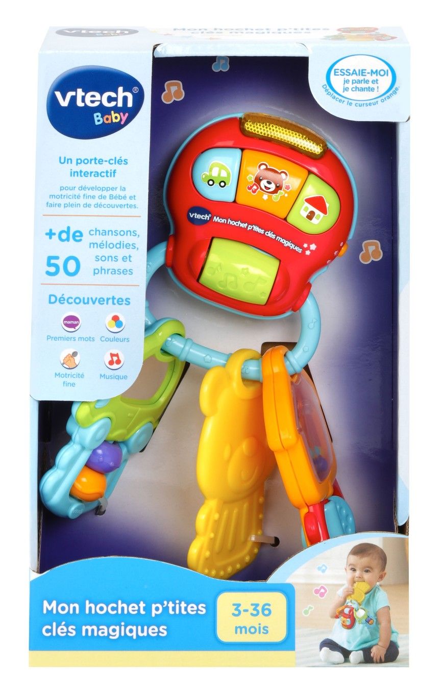 Vtech hochet de clés magiques musicales (3 à 24 mois)