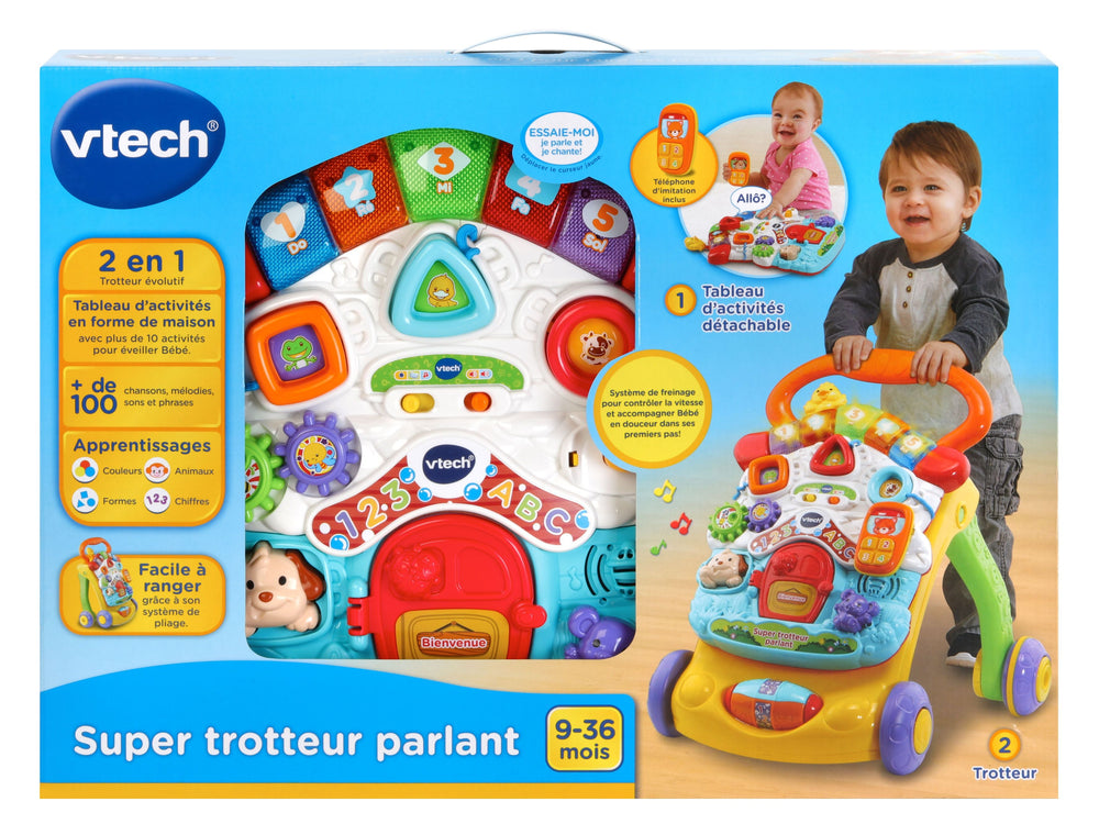 Vtech trotteur évolutif et interactif (9 à 36 mois)