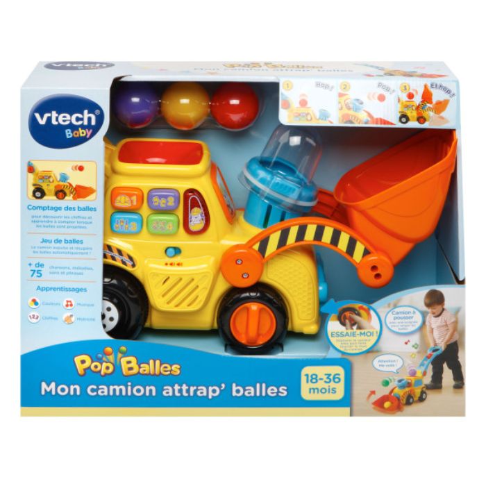 Camion attrap'balles Vtech (12 à 36 mois)