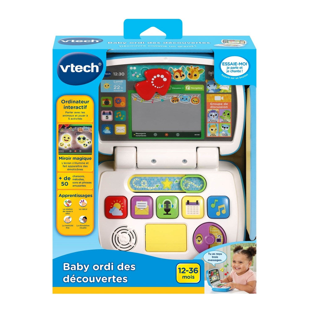Baby Ordi des découverte Vtech (12 mois et +)