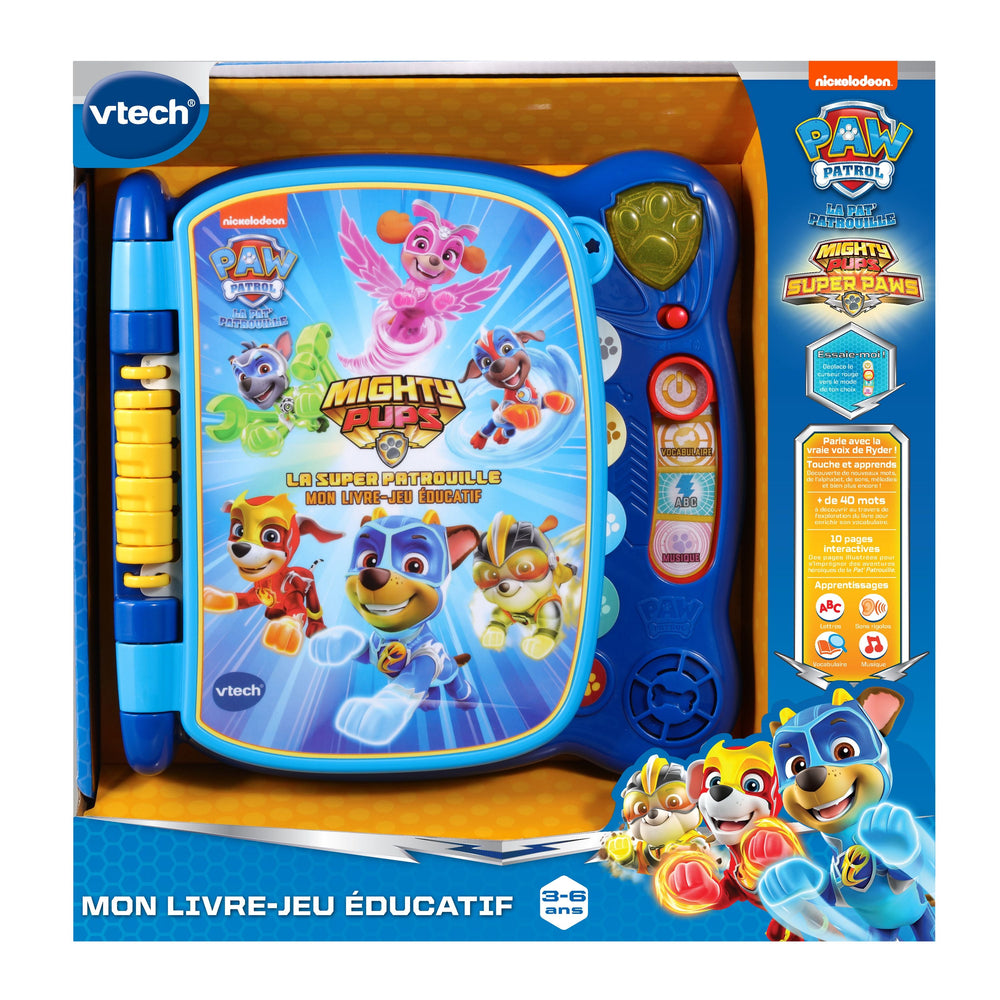 Vtech Pat Patrouille livre éducatif (3 à 6 ans)