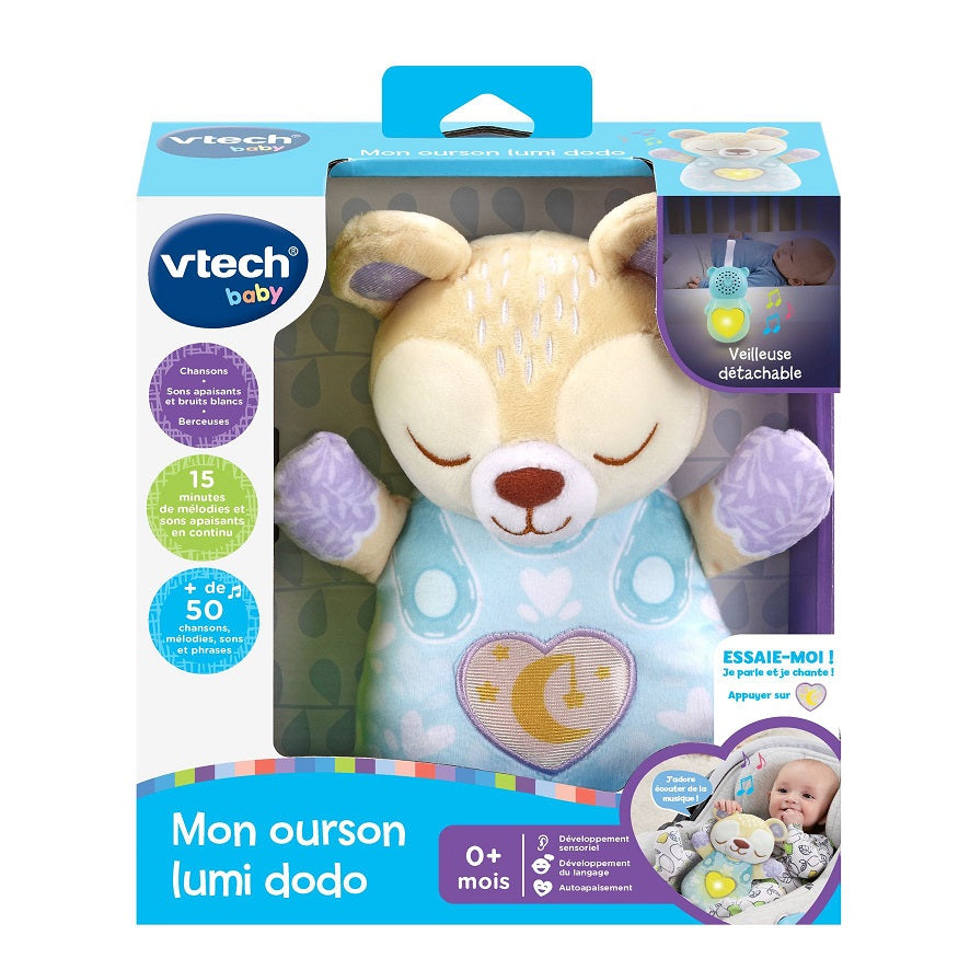 Ourson lumi dodo Vtech (0 mois et plus)