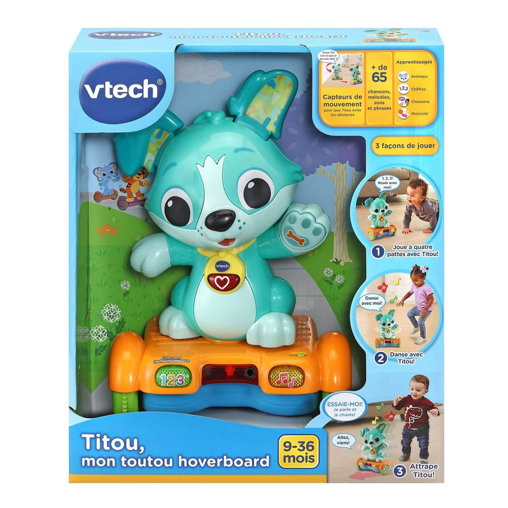 Titou mon toutou hoverboard Vtech (12 mois et +)
