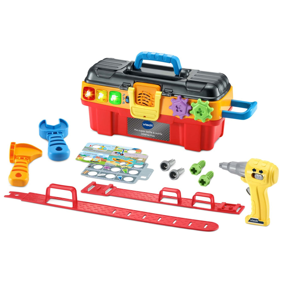 Ma super boîte à outils interactive Vtech (2 ans et +)