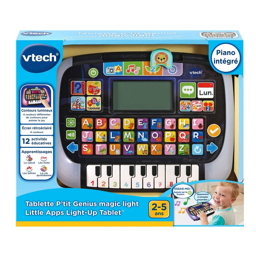 Vtech P'tit Genius lumière magique (2 à 5 ans)
