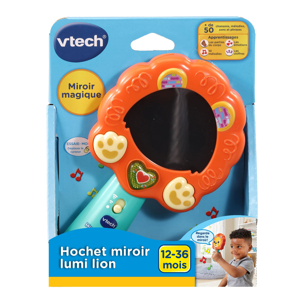 Vtech hochet-miroir avec son et lumière (12 à 36 mois)