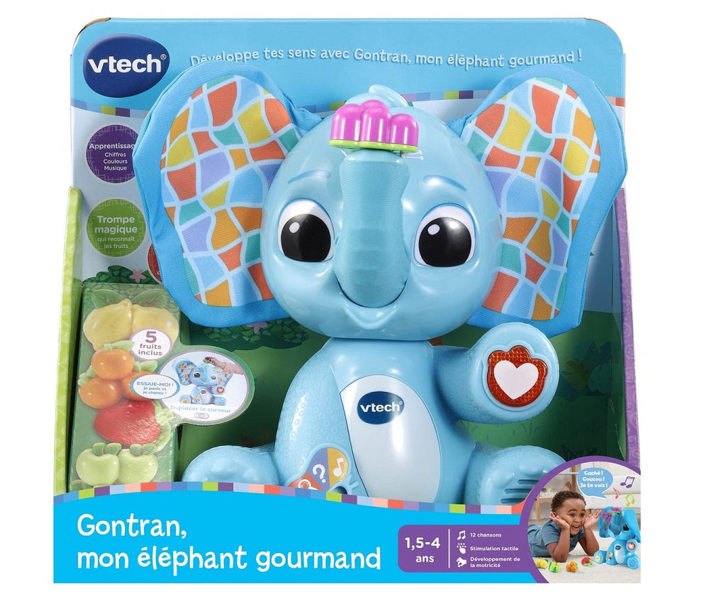 Vtech Gontran mon éléphant gourmand (1 à 4 ans)