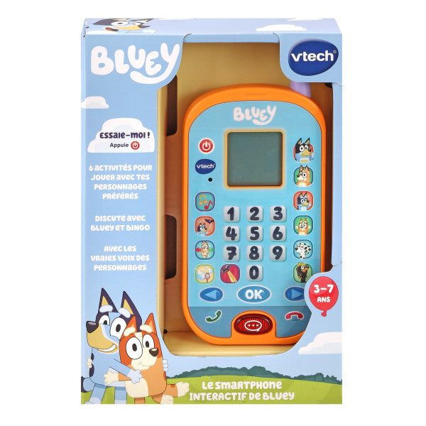 Smartphone interactif Bluey Vtech (3 à 7 ans)