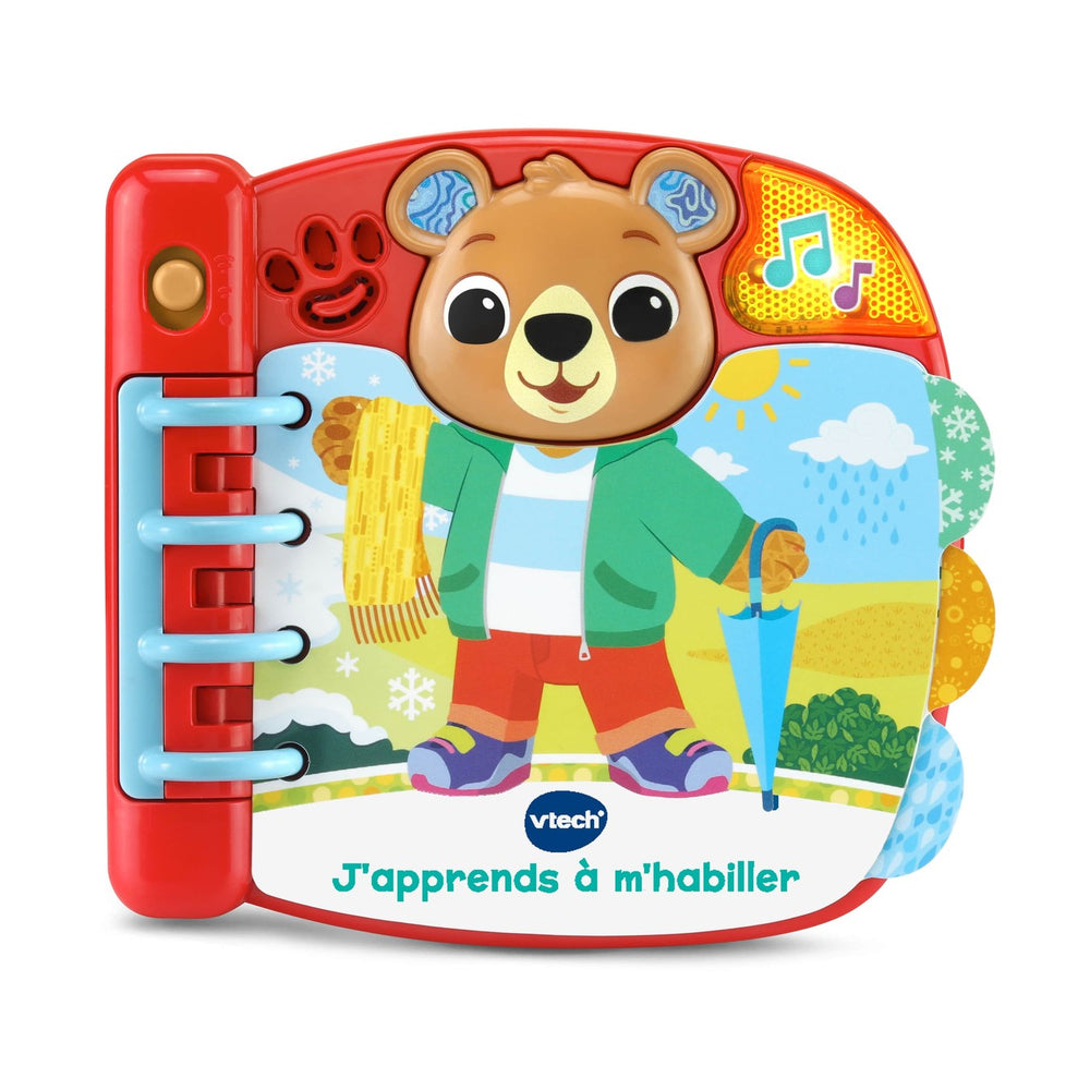 J'apprends à m'habiller Vtech (12 mois et +)