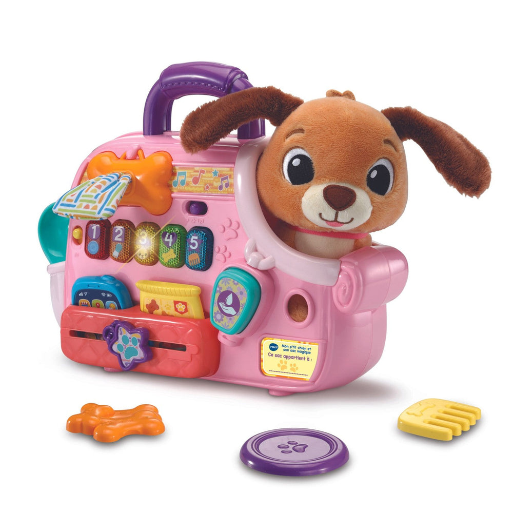 Mon P'tit chien et son sac magique Vtech (12 mois et +)