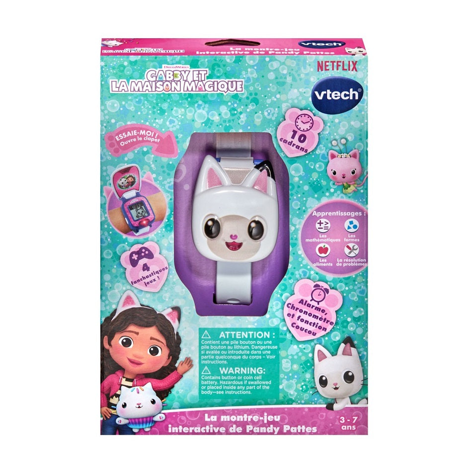 Gabby et la maison magique montre-jeu interactive Vtech (3 ans et +)