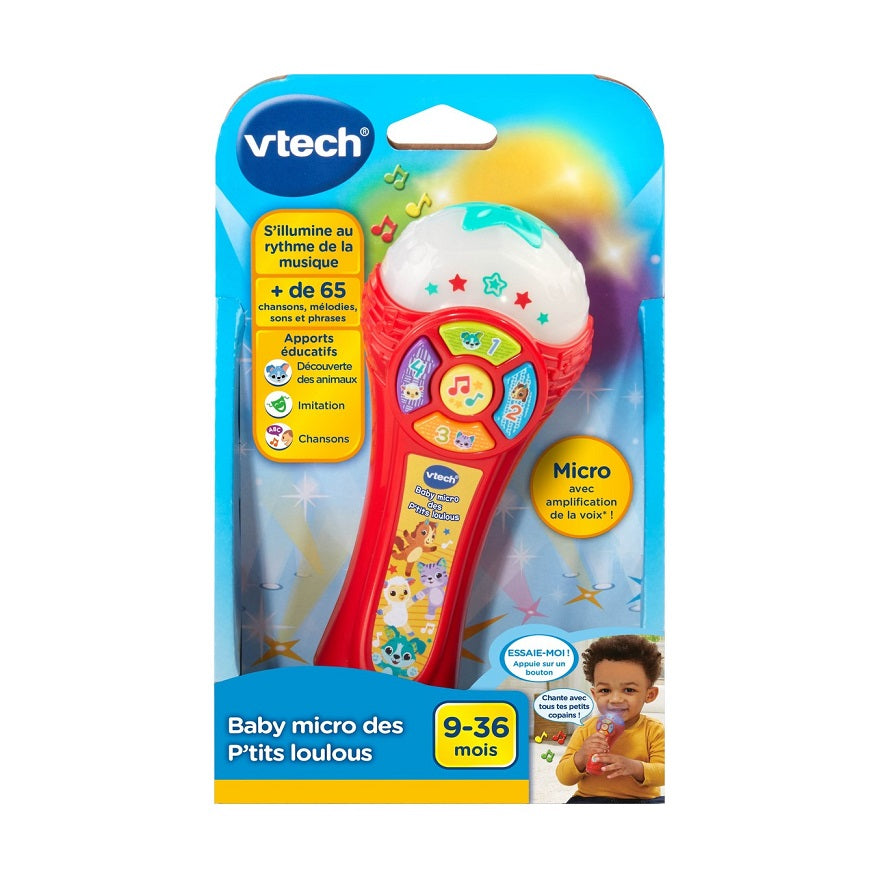 Vtech Baby micro des P'tits loulous (9 à 36 mois)