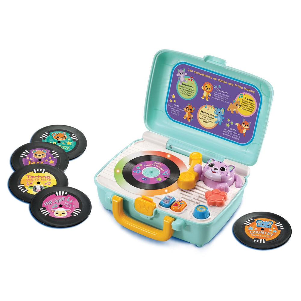 Tourne-disque Vtech (1 an et +)