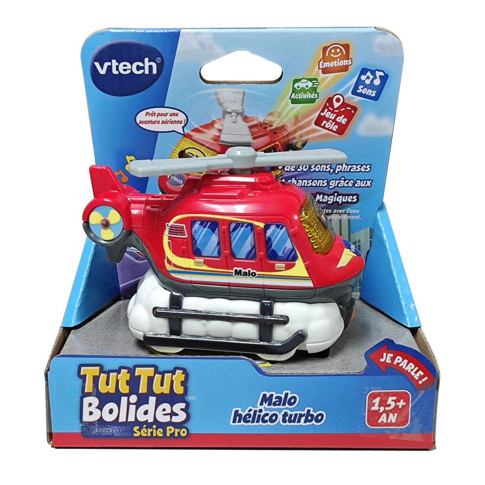 Malo hélico turbo Vtech (1 an et +)