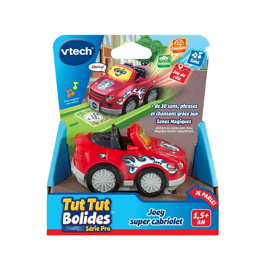 Vtech Joey super cabriolet (1,5 ans et +)