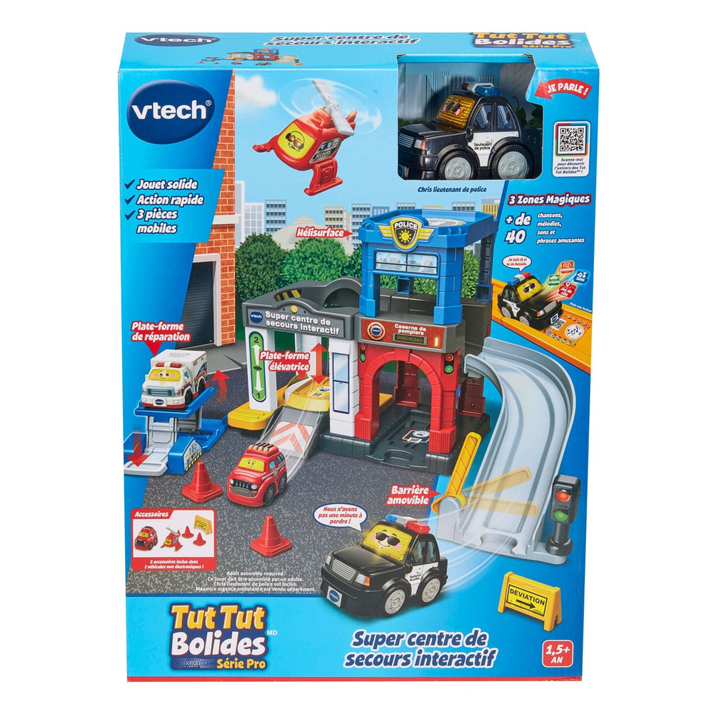 Super centre de secours interactif Vtech (1 an +)