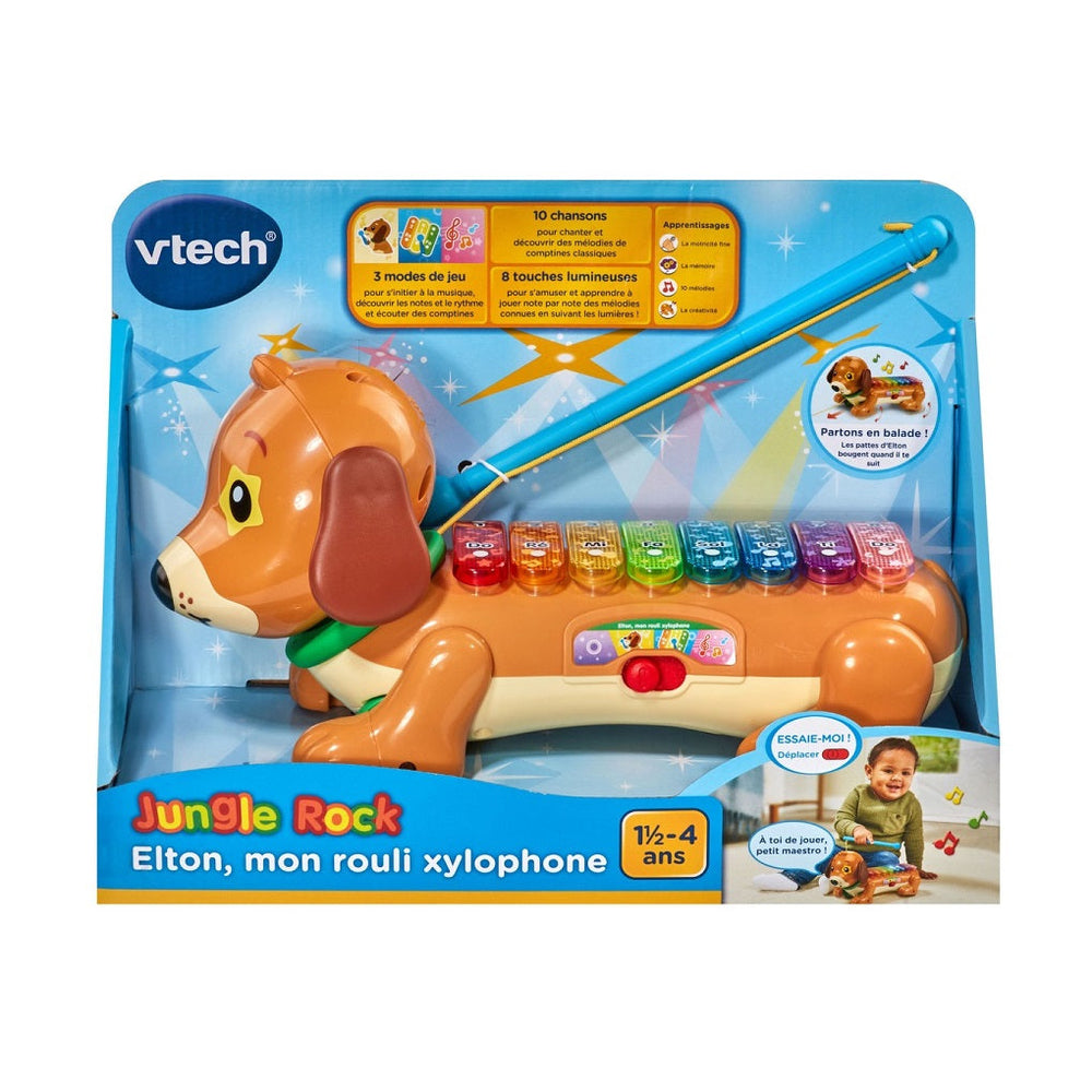 Vtech Elton mon rouli xylophone (1,5 à 4 ans)