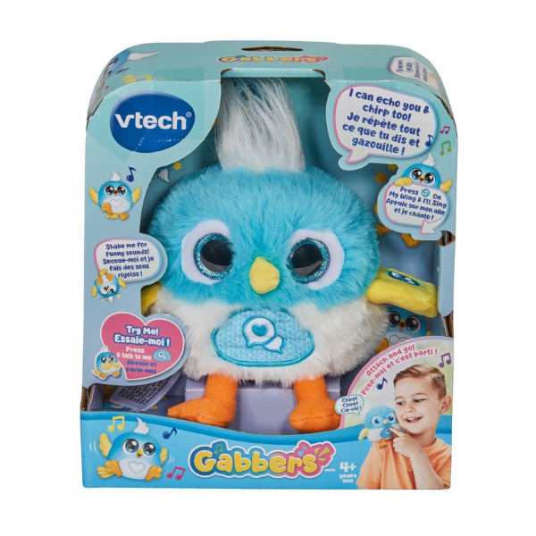 Gabbers oiseau musical geai bleu Vtech (4 ans +)