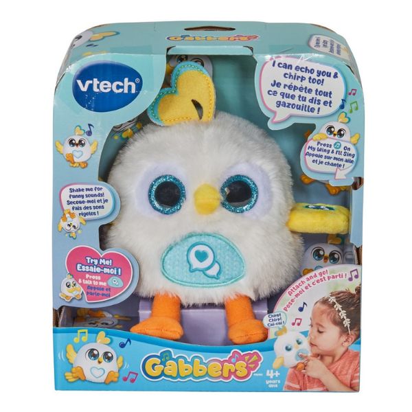 Gabbers oiseau musical hibou blanc Vtech (4 ans +)