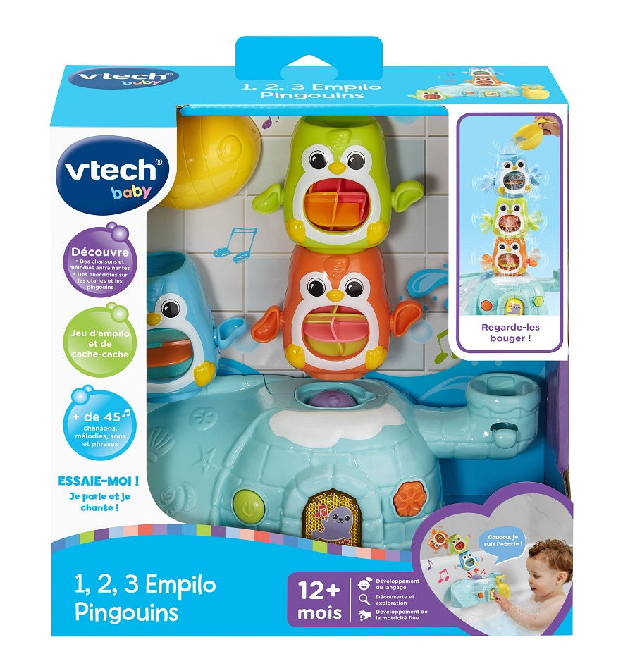 1,2,3 empilo pingouins Vtech (12 mois et plus)