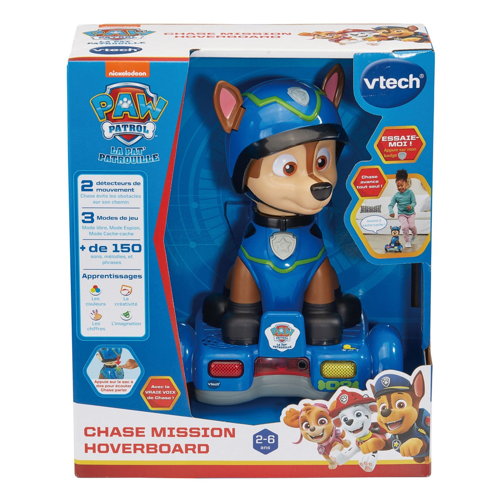 Pat Patrouille Chase en mission hoverboard (2 à 6 ans)