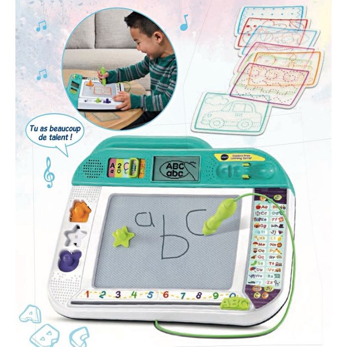 Ardoise interactive apprenti-écriture Vtech (3 à 7 ans)