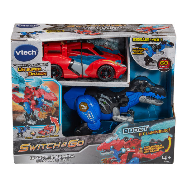 Méga dragon 2 en 1 Vtech switch&go (4 ans et plus)
