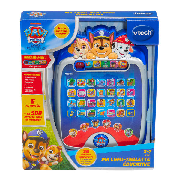 Tablette éducative Pat Patrouille Vtech (3 à 7 ans)