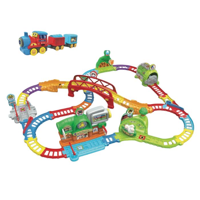 Circuit train éducatif Vtech (1 à 5 ans)