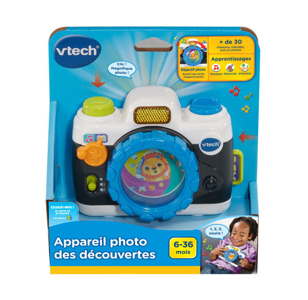 Appareil photo des découvertes Vtech (6 à 36 mois)