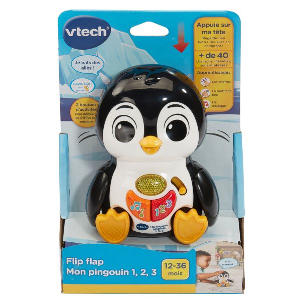 Flip flap mon pingouin Vtech (12 à 36 mois)
