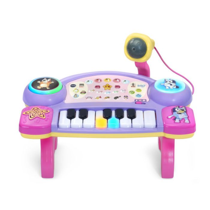 Super piano DJ Bluey Vtech (3 à 7 ans)