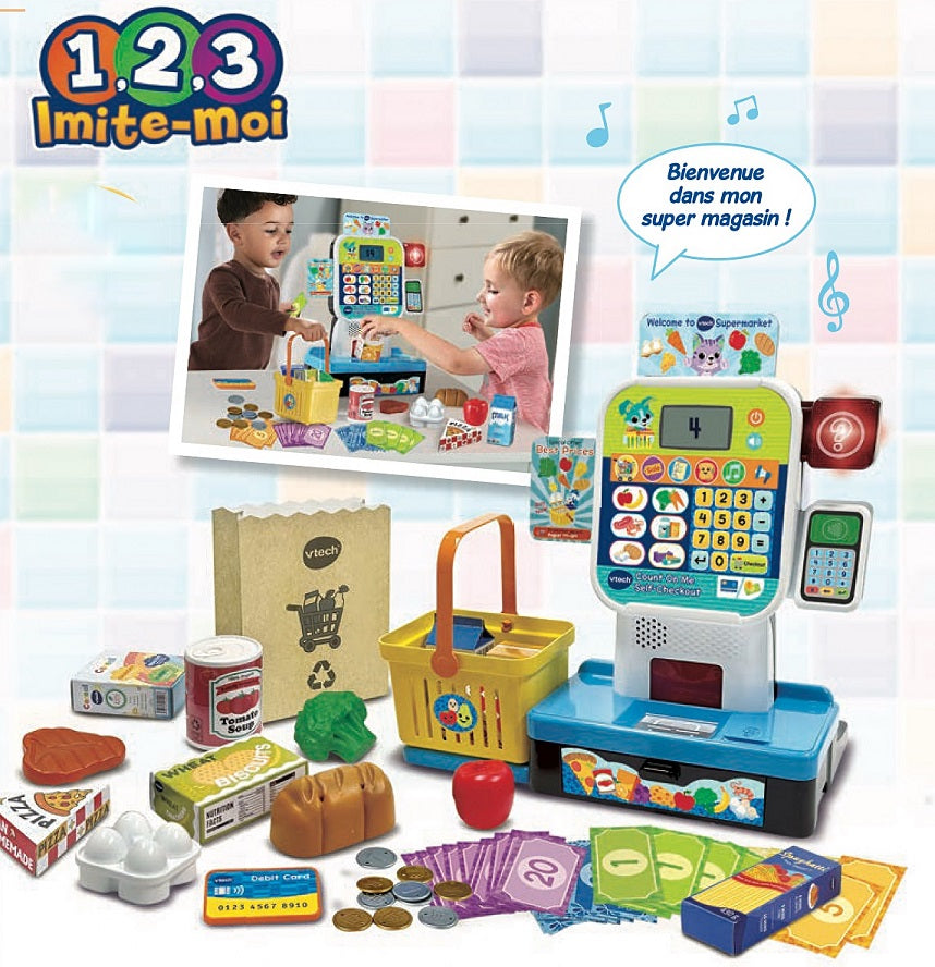 Caisse enregistreuse Vtech (3 à 7 ans)
