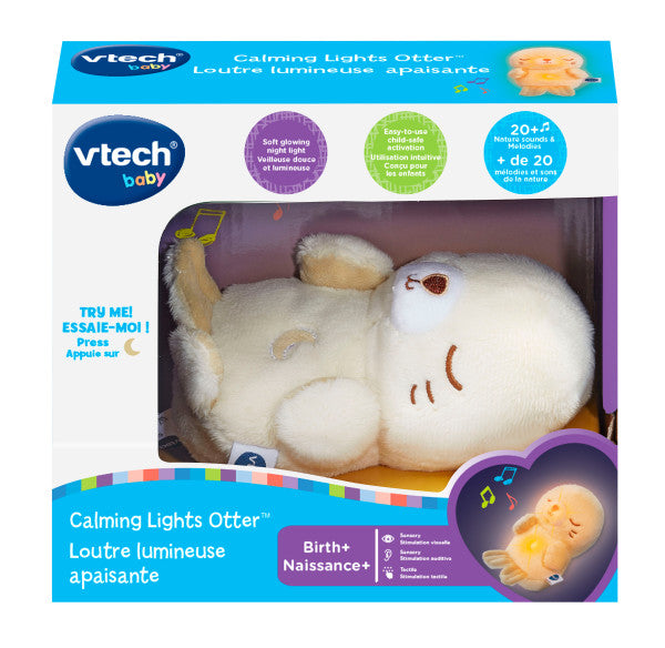 Loutre lumineuse apaisante Vtech (0 mois et plus)