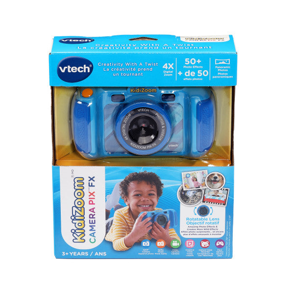 Appareil photo bleu Vtech Kidizoom (3 à 10 ans)