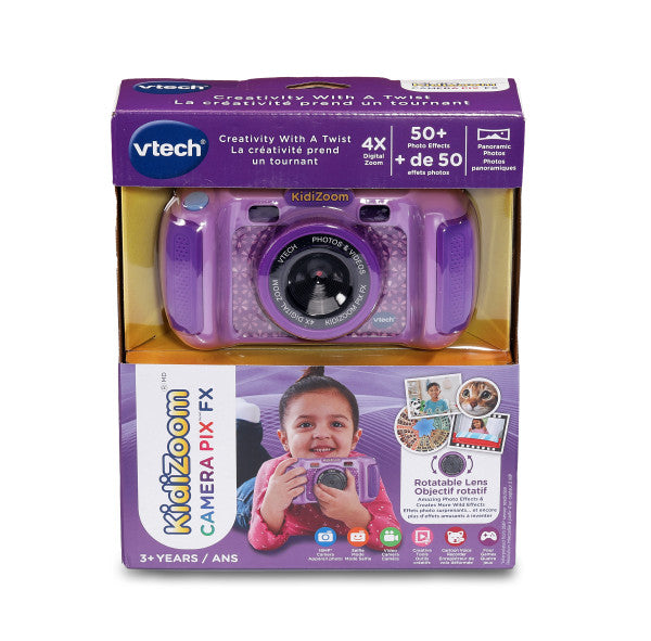 Appareil photo mauve Vtech Kidizoom (3 à 10 ans)