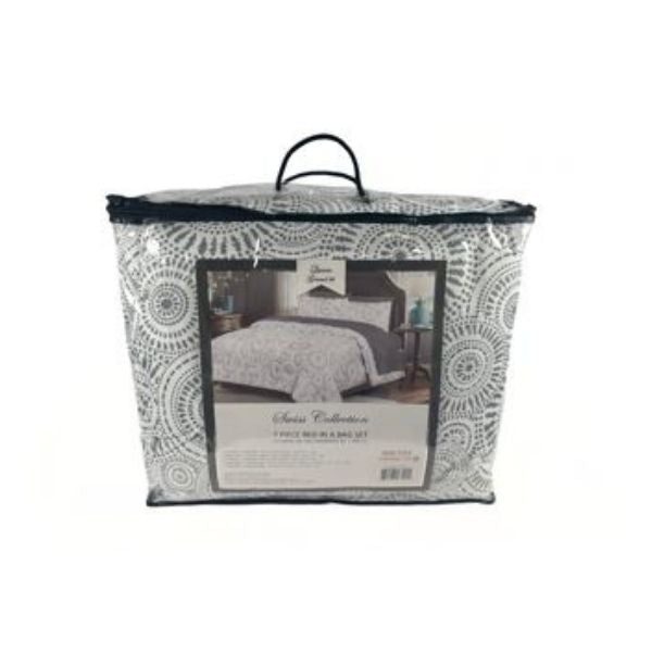 Ensemble de douillette 7 morceaux orbit gris