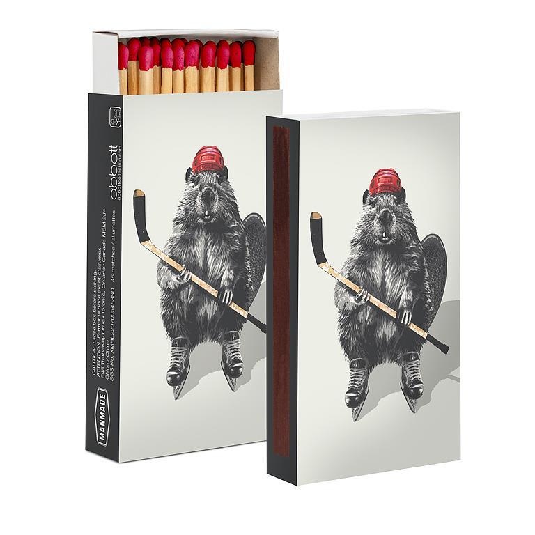 Boîte de 45 allumettes castor