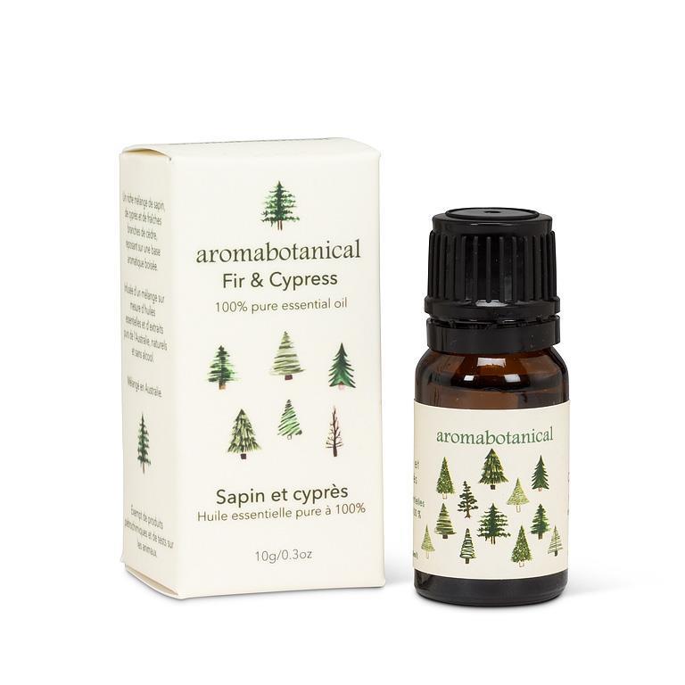 Huile essentielle 10 ml sapin et cyprès
