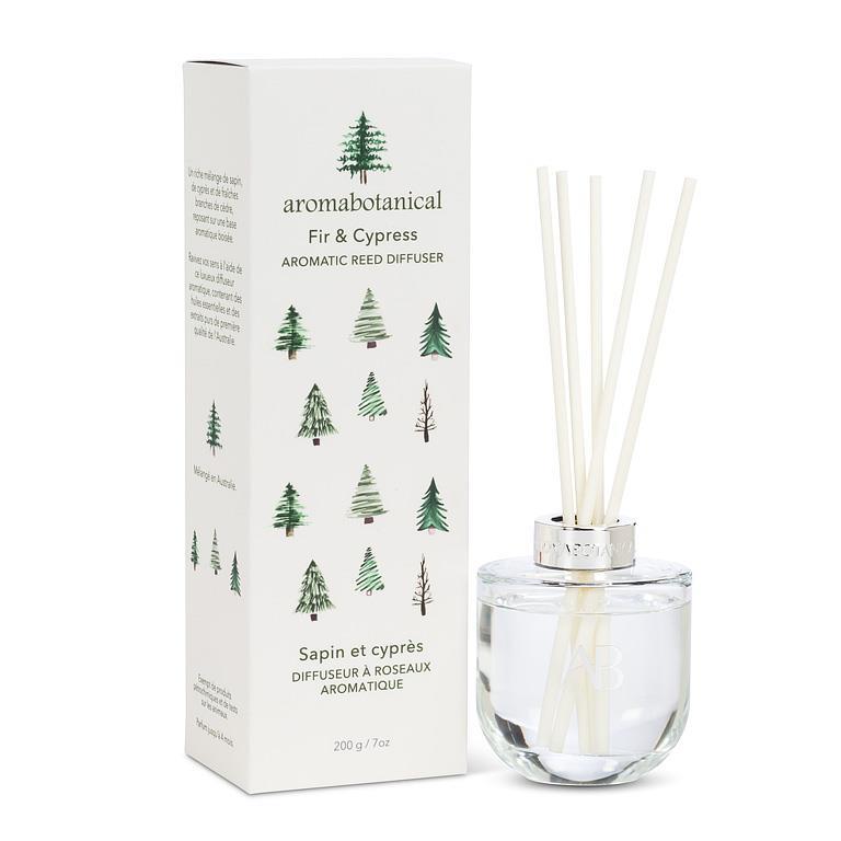Diffuseur à roseaux Aromabotanical Sapin et cyprès