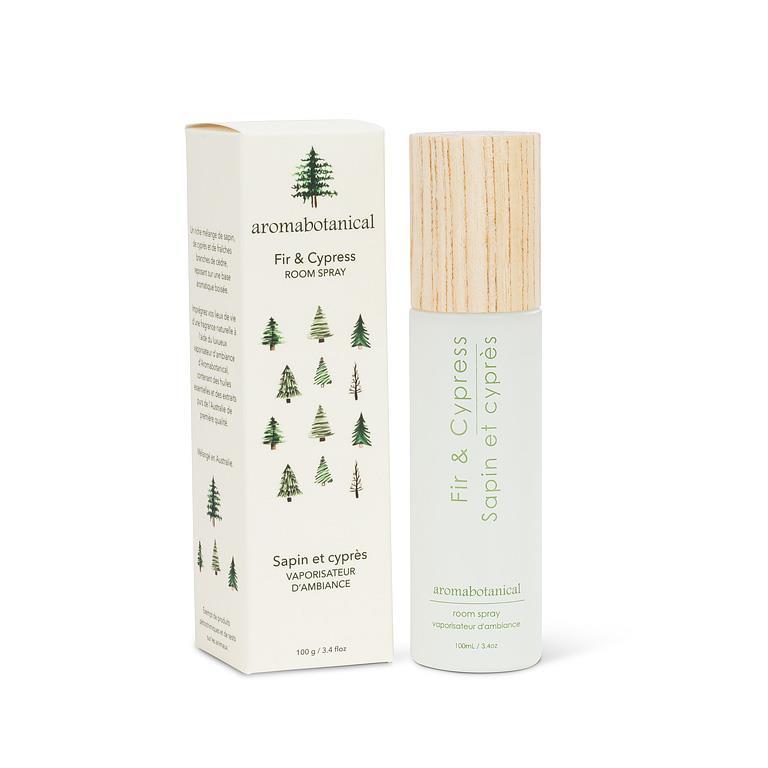 Brume d'ambiance 100 g Aromabotanical Sapin et cyprès