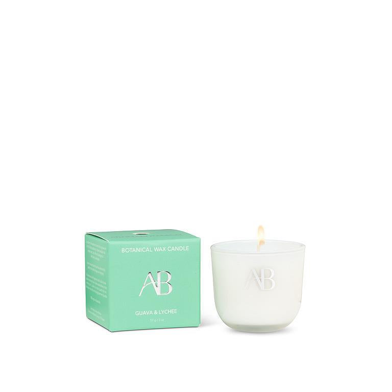 Chandelle en pot 2 po Aroma Botanical goyave et litchi