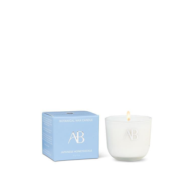 Chandelle en pot 2 po Aroma Botanical chèvrefeuille japonais