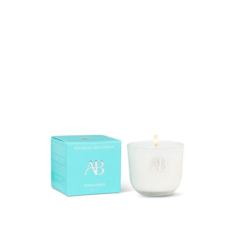 Chandelle en pot 2 po Aroma Botanical poire et gingembre