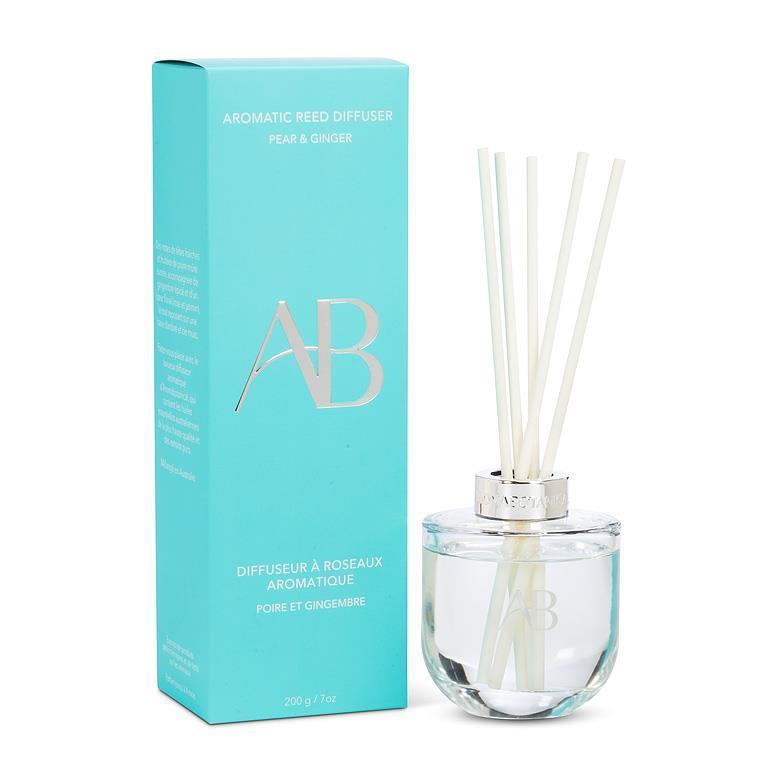 Diffuseur à roseaux 4 po Aroma Botanical poire et gingembre