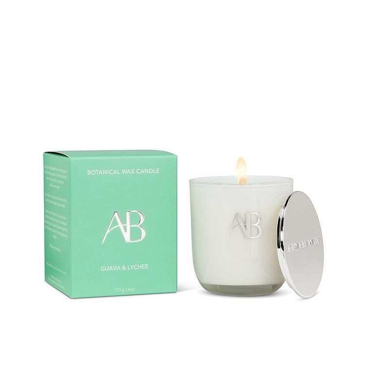 Chandelle en pot 3 po Aroma Botanical goyave et litchi